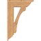 Ekena Millwork Legacy Traditional Smooth Bracket, Western Red Cedar, 5 1/2"W x 22"D x 34"H BKT06X22X34LEC01SWR - alternate 3